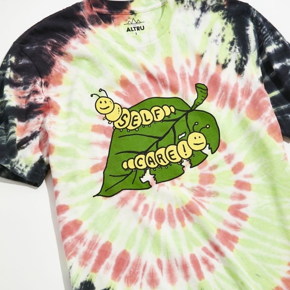 Altru Apparel Self Care Tie-Dye Tee NWT Size M - Picture 2 of 6